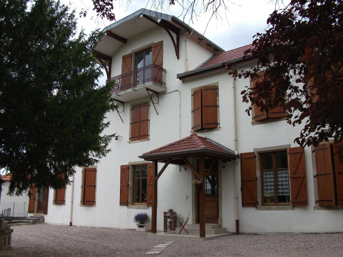 Villa Sainte Barbe Mirecourt Zewnętrze zdjęcie