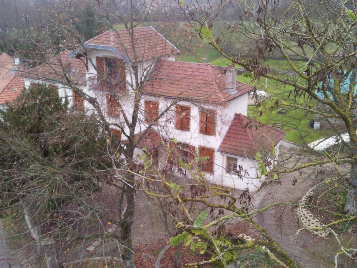 Villa Sainte Barbe Mirecourt Zewnętrze zdjęcie