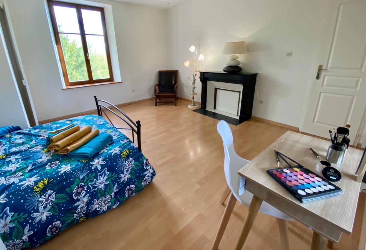 Villa Sainte Barbe Mirecourt Zewnętrze zdjęcie