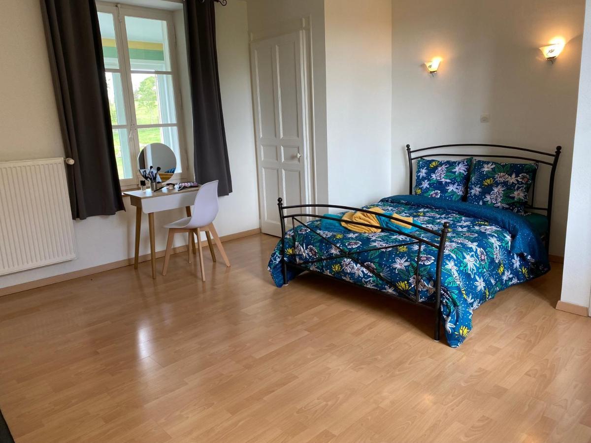 Villa Sainte Barbe Mirecourt Zewnętrze zdjęcie