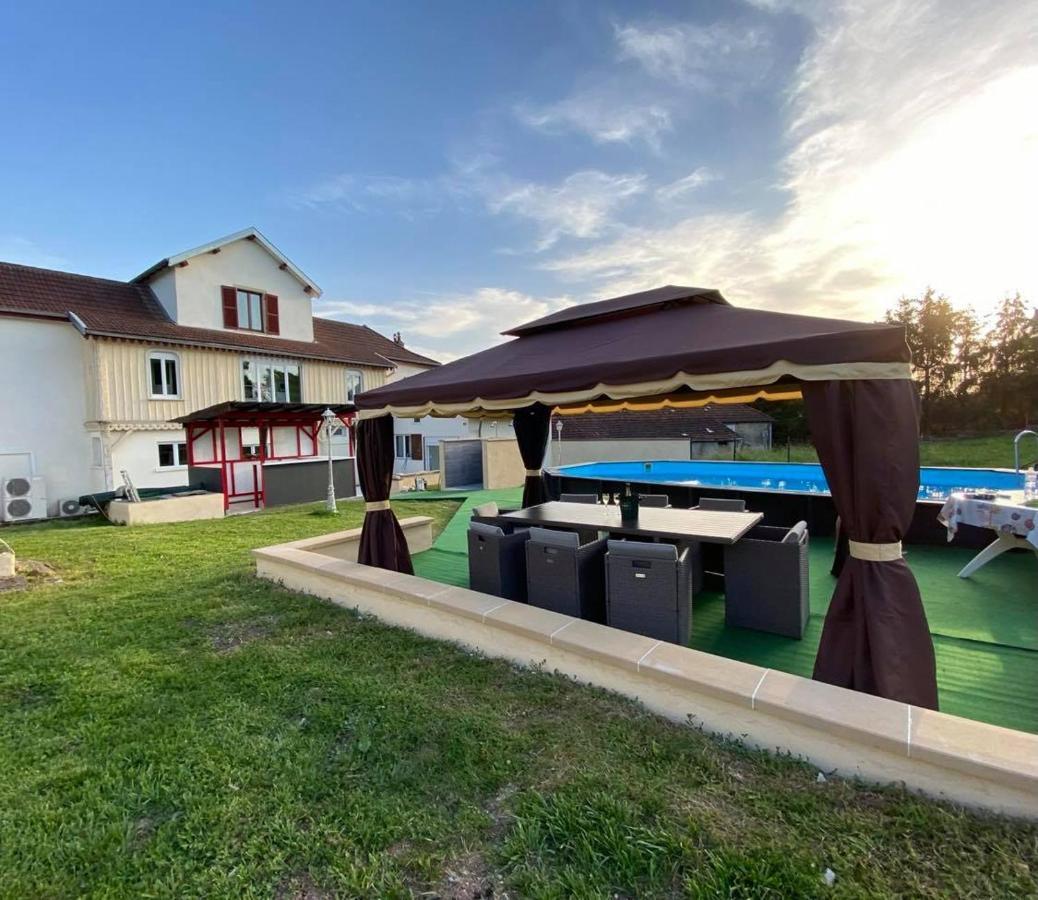 Villa Sainte Barbe Mirecourt Zewnętrze zdjęcie