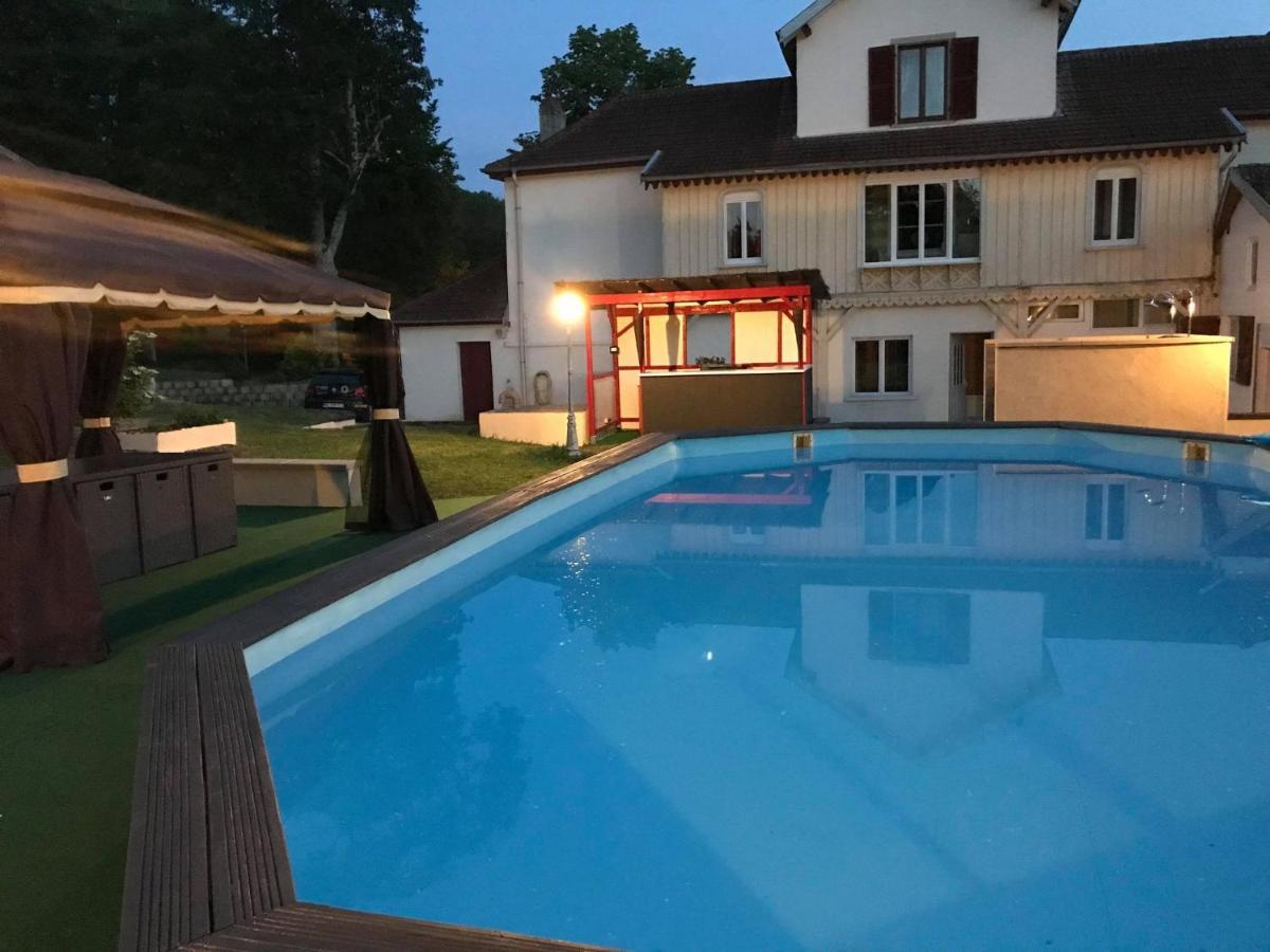 Villa Sainte Barbe Mirecourt Zewnętrze zdjęcie