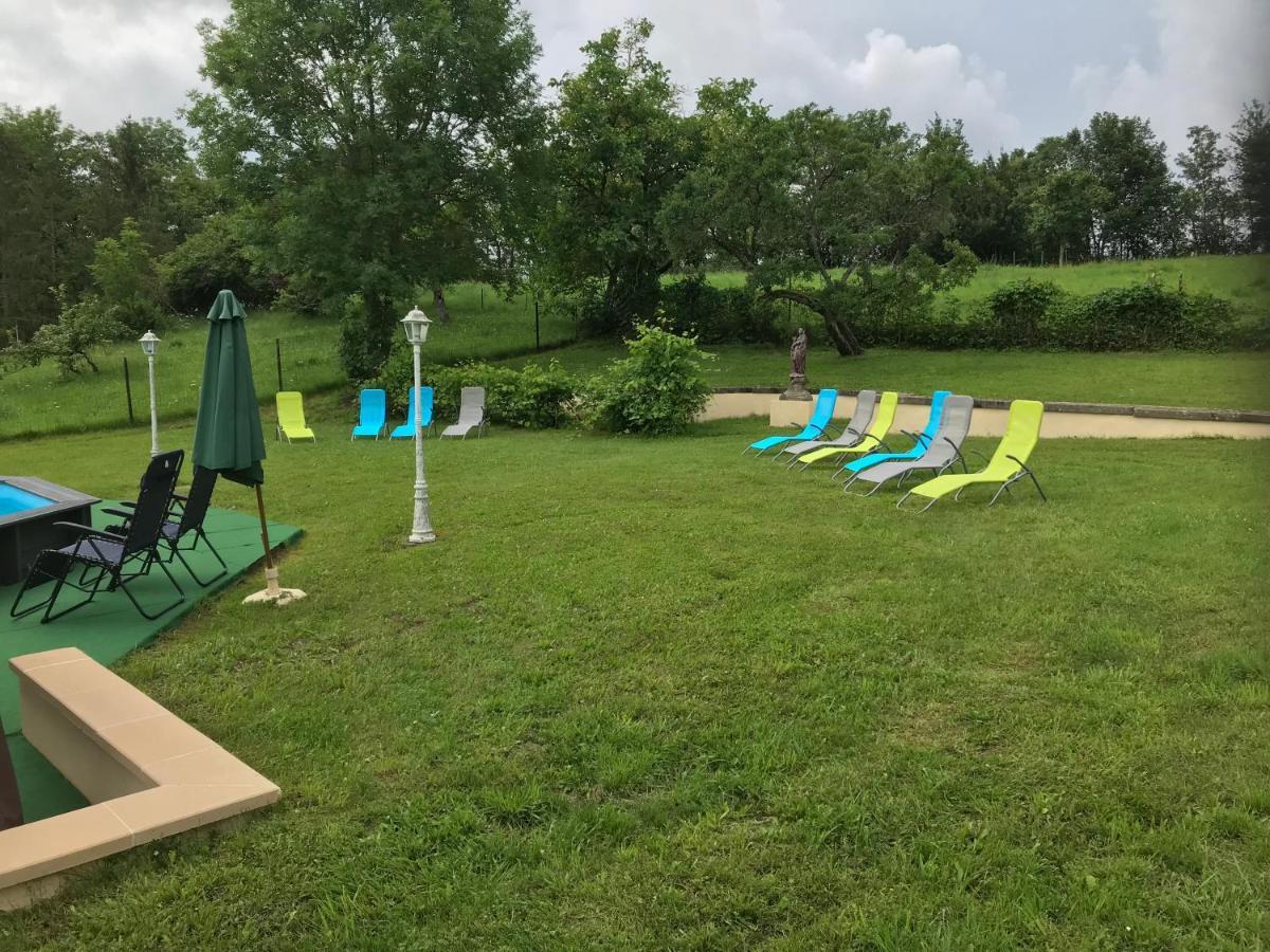 Villa Sainte Barbe Mirecourt Zewnętrze zdjęcie