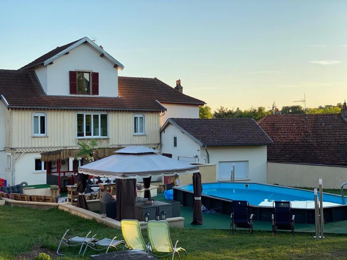 Villa Sainte Barbe Mirecourt Zewnętrze zdjęcie